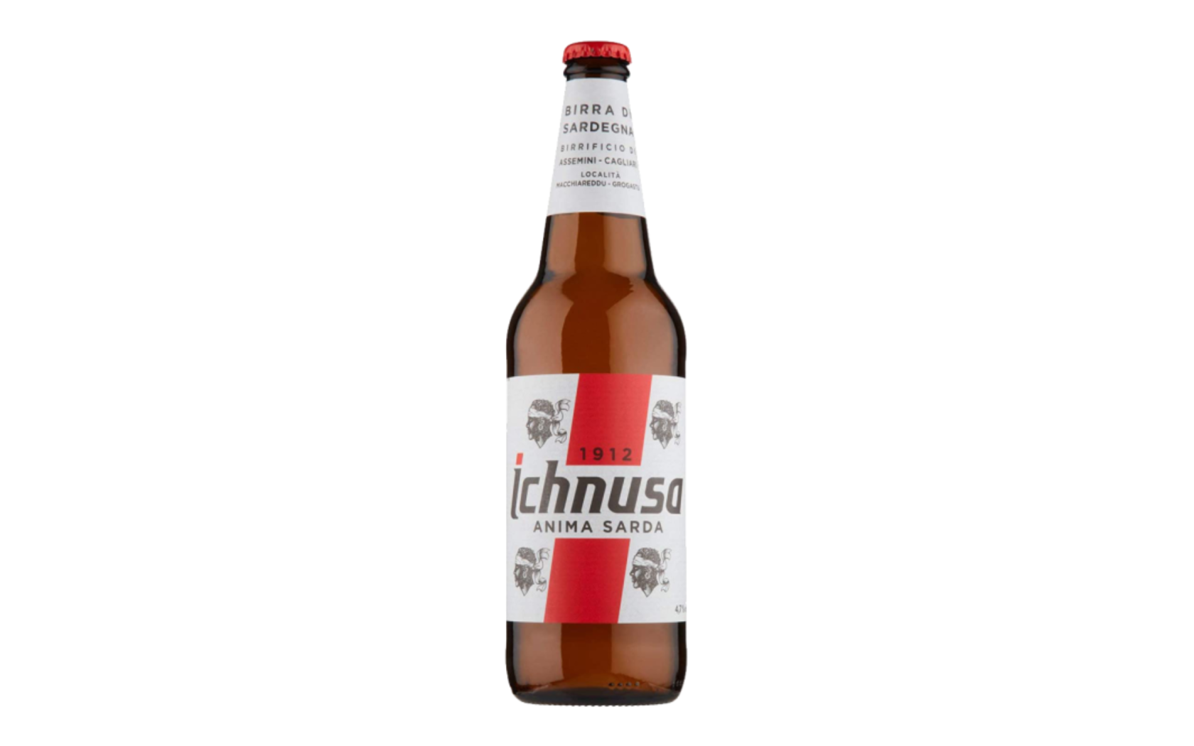 Birra Ichnusa 0,33l (inkl. 0,08 € Pfand)