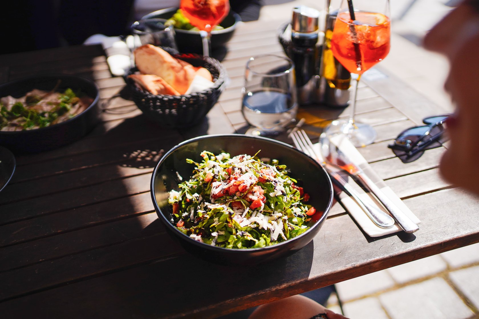 INSALATA DI RUCOLA