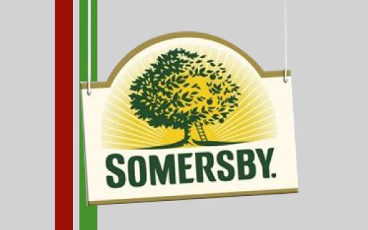 Somersby Rhabarber Cider