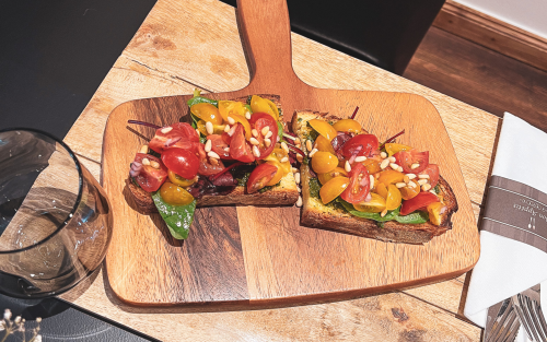 BRUSCHETTA COLORATO