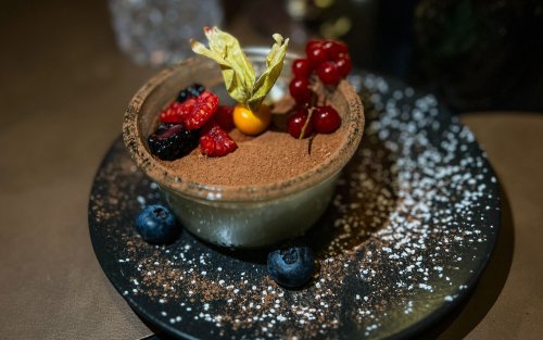 Cappuccino Panna Cotta