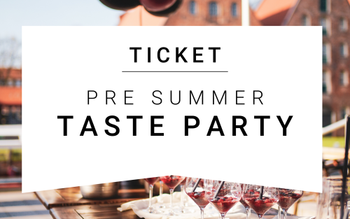 Ticket für die Pre Summer Taste Party