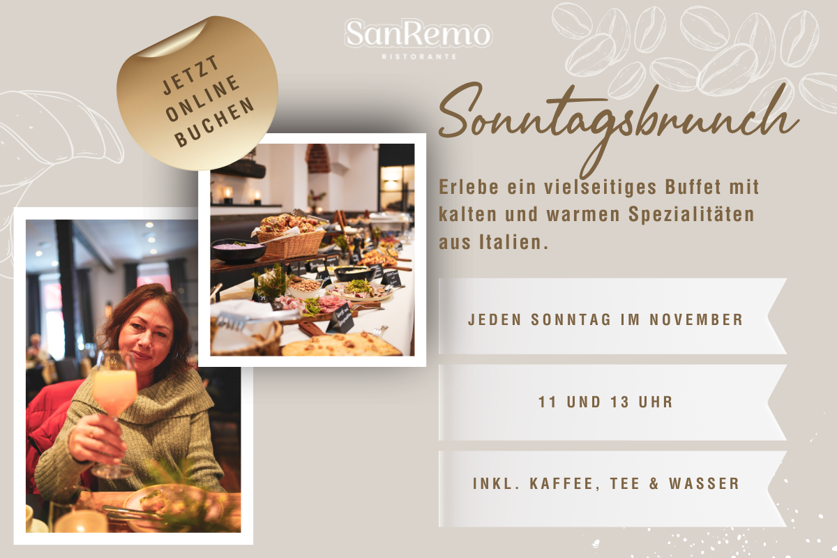 sonntagsbrunch in lübeck